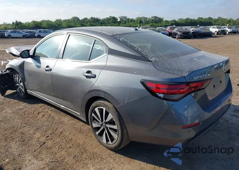 2023 Nissan Sentra Sv Xtronic Cvt z USA, uszkodzony, nr VIN 3N1AB8CV6PY299856